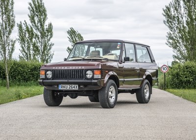 Lot 189 - 1982 Ranger Rover Classic (Symbol)