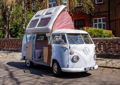 Lot 261 - 1973 Volkswagen Type 2 Split Screen Campervan