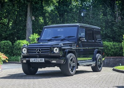 Lot 158 - 1993 Mercedes-Benz  G-Wagon 300 GEL