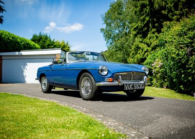 Lot 219 - 1968 MGB Roadster