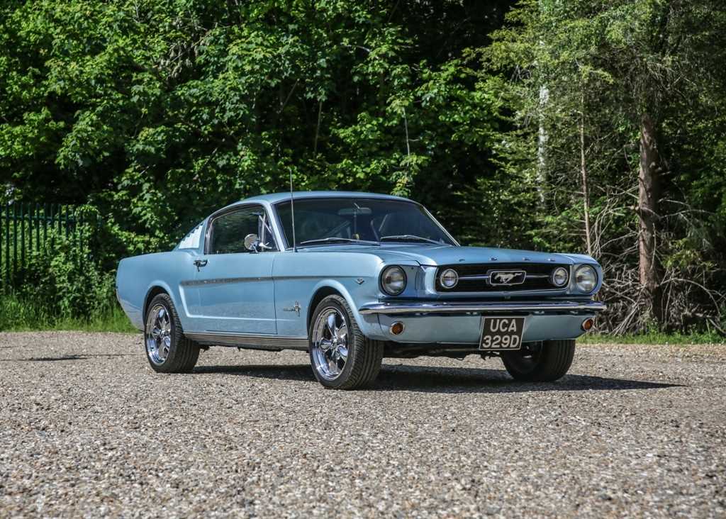 Click for high resolution Lot 172 - 1966 Ford Mustang Fastback