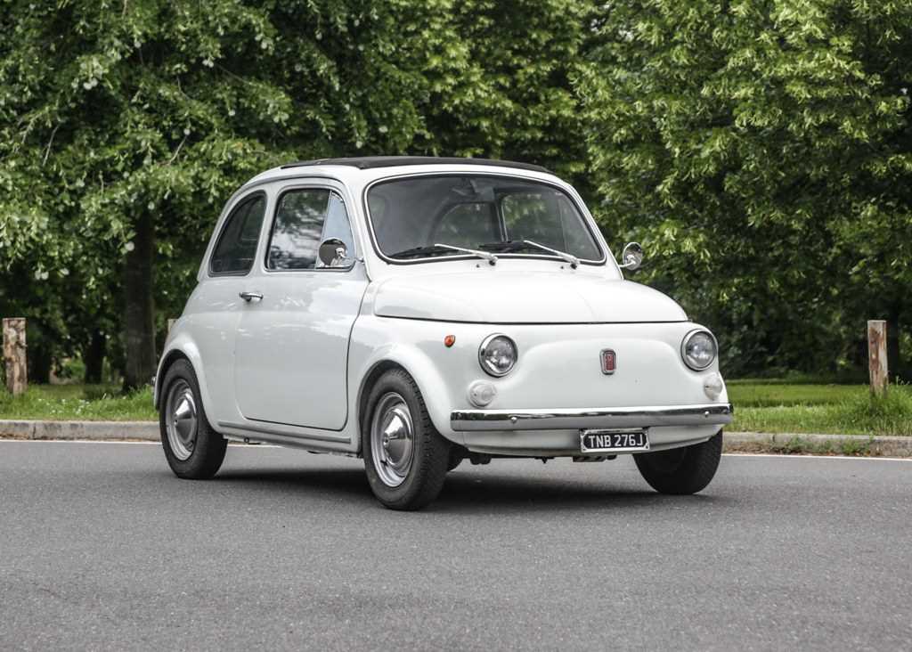 Click for high resolution Lot 138 - 1971 Fiat 500L
