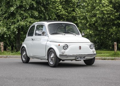 Lot 138 - 1971 Fiat 500L