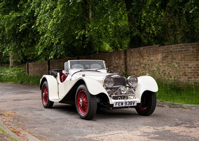 Lot 176 - 1979 Jaguar SS100 by Suffolk Engineering