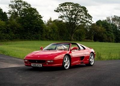 Lot 211 - 1998 Ferrari F355 GTS