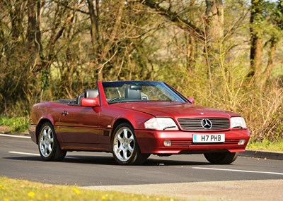 Lot 279 - 1991 Mercedes-Benz 500 SL-32