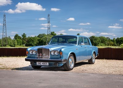 Lot 127 - 1978 Bentley  T2