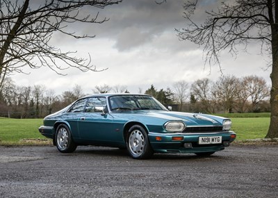 Lot 291 - 1996 Jaguar XJS Celebration Coupé