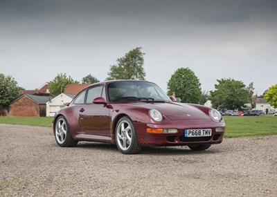 Lot 268 - 1997 Porsche  911/993 Carrera 2 S