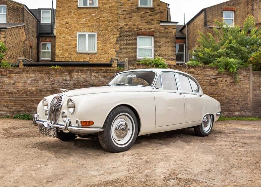 Lot 115 - 1965 Jaguar S-Type 3.8