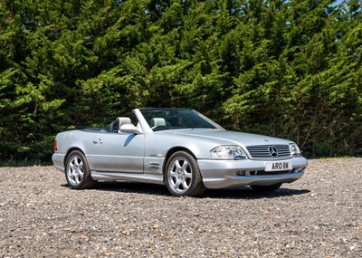 Lot 193 - 2001 Mercedes-Benz SL500 Silver Arrow