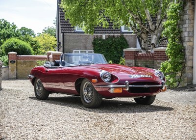 Lot 247 - 1969 Jaguar  E-Type Series II Roadster