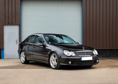 Lot 203 - 2006 Mercedes-Benz C55 AMG