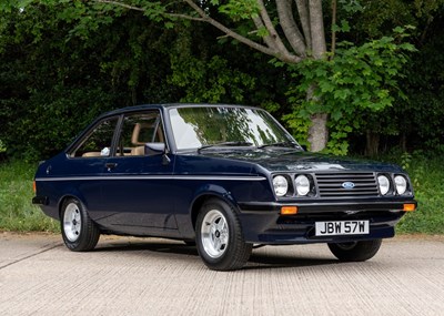 Lot 217 - 1980 Ford Escort RS2000 'Custom'