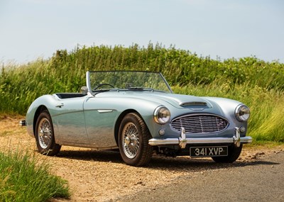 Lot 265 - 1960 Austin Healey 3000 BT7 Mk. II