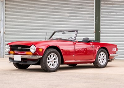 Lot 152 - 1972 Triumph TR6