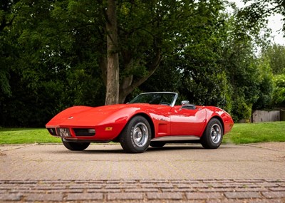 Lot 275 - 1974 Chevrolet  Corvette Stingray Roadster