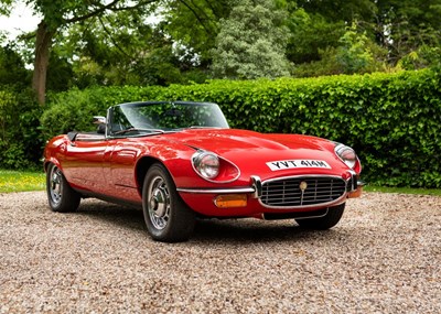 Lot 192 - 1973 Jaguar  E-Type Series III Roadster