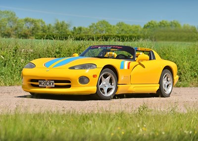 Lot 204 - 1995 Dodge Viper Hennessey 600 Venom