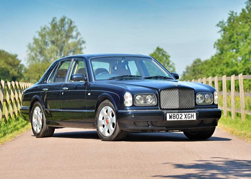 Click for high resolution Lot 167 - 2000 Bentley  Arnage Red Label
