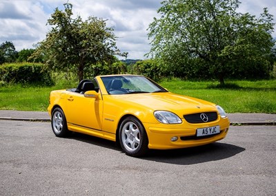 Lot 293 - 2002 Mercedes-Benz SLK 230