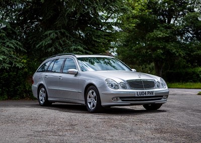 Lot 278 - 2004 Mercedes-Benz E320T V6 Estate Avantgarde