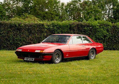 Lot 252 - 1980 Ferrari  400i