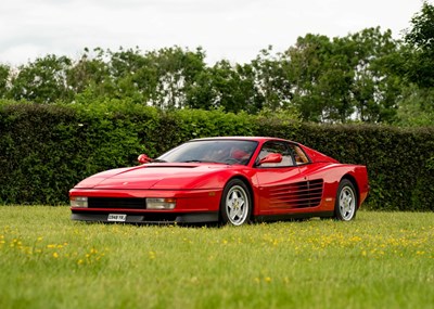 Lot 174 - 1989 Ferrari Testarossa