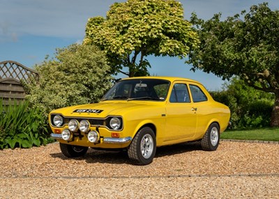 Lot 246 - 1970 Ford Escort Twin Cam