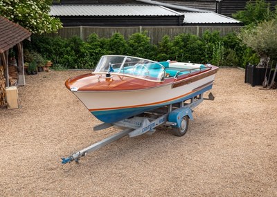 Lot 227 - 1967 Riva Junior