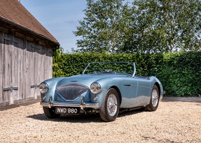 Lot 206 - 1953 Austin Healey  100/4 BN1