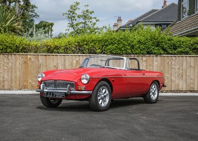 Lot 231 - 1968 MGC Roadster