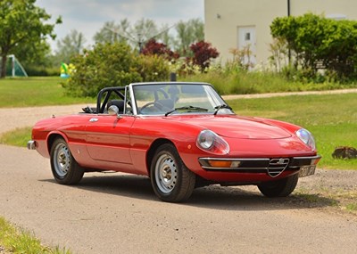 Lot 163 - 1977 Alfa Romeo  2000 Spider Veloce