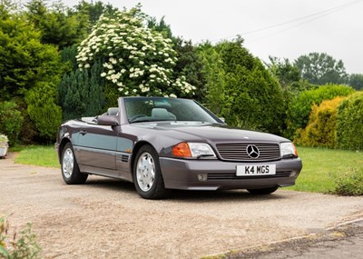 Lot 287 - 1992 Mercedes-Benz 500 SL