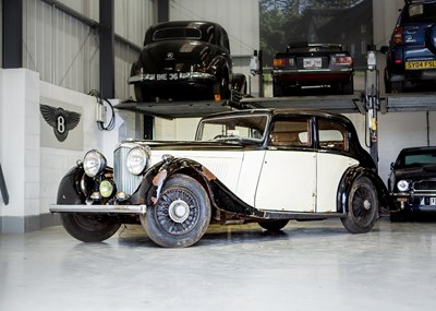 Lot 145 - 1937 Bentley 4¼ litre Saloon by Park Ward