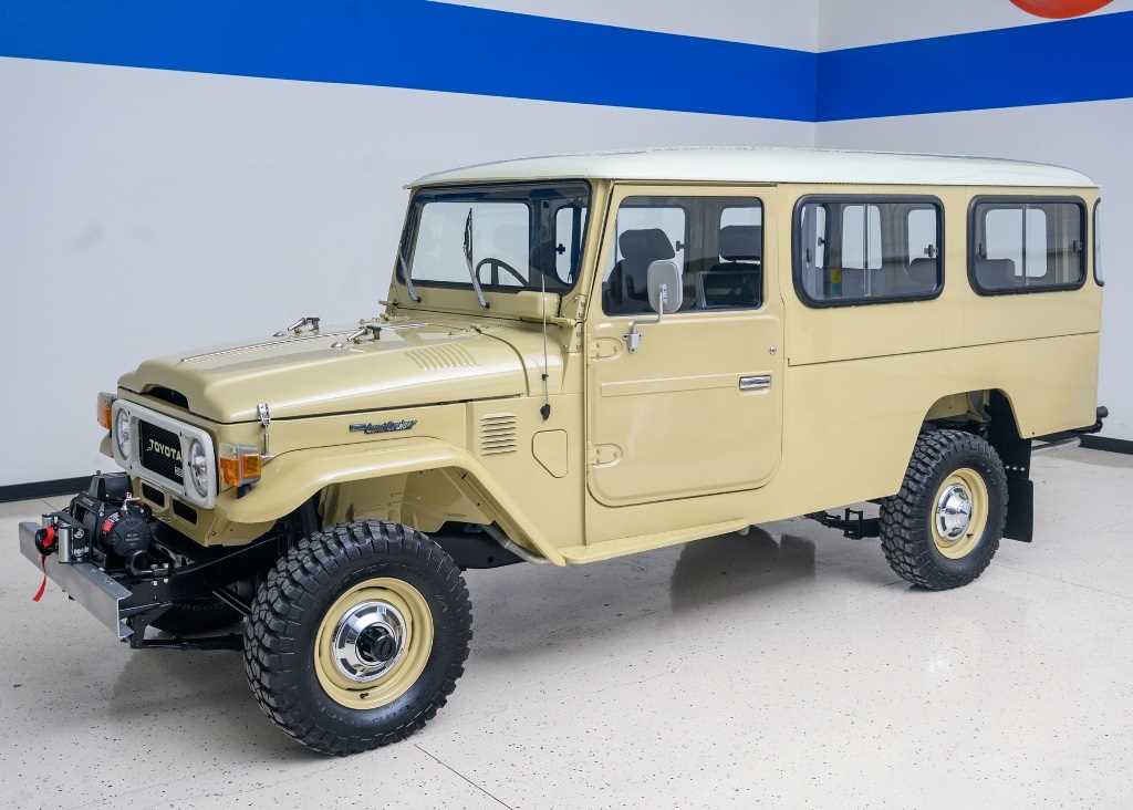 Click for high resolution Lot 180 - 1981 Toyota Landcruiser HJ45 'Troopy'
