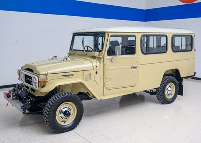 Lot 180 - 1981 Toyota Landcruiser HJ45 'Troopy'