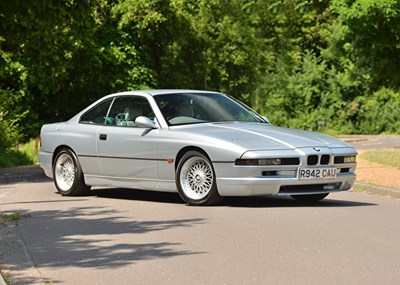 Lot 277 - 1998 BMW 840ci