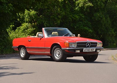 Lot 264 - 1984 Mercedes-Benz  280 SL