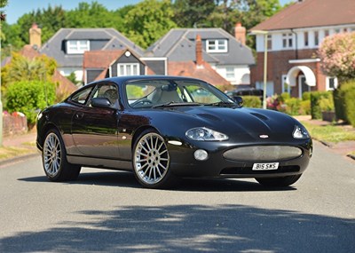 Lot 283 - 2004 Jaguar  XKR Carbon Edition