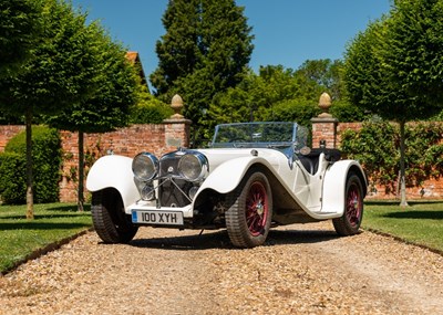 Lot 181 - 2009 Suffolk Jaguar SS100