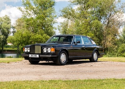 Lot 183 - 1991 Bentley  Turbo RL