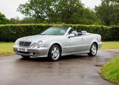 Lot 297 - 2000 Mercedes-Benz CLK 230 Kompressor