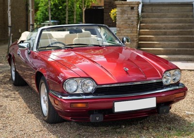 Lot 220 - 1984 Jaguar  XJS Convertible (4.0 litre)