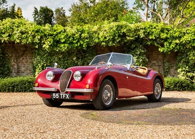 Lot 210 - 2003 Jaguar  XK120 Replica by Nostalgia