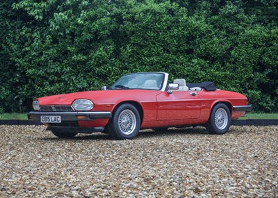 Lot 263 - 1988 Jaguar  XJS Convertible