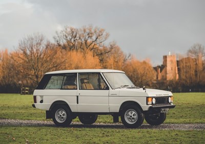 Lot 200 - 1975 Range Rover Suffix 'D'