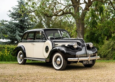 Lot 240 - 1939 Buick Viceroy Series 40 Special