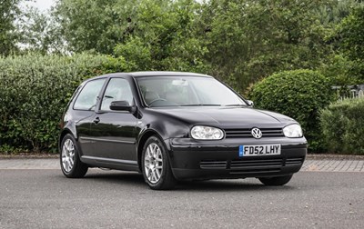 Lot 305 - 2002 Volkswagen Golf GTi (20v turbo)