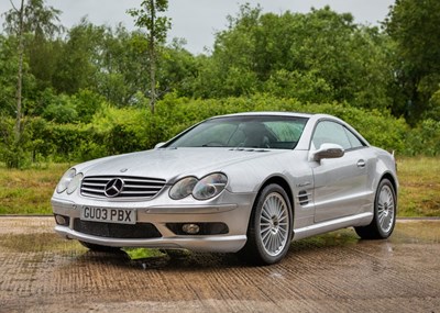 Lot 276 - 2003 Mercedes-Benz  SL55 AMG